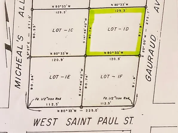 805 Gauraud St, Abbeville, LA 70510