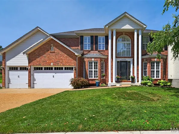 7422 Stream Valley Ct, Saint Louis, MO 63129