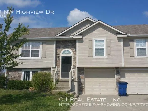 1606 NW High View Dr, Grain Valley, MO 64029