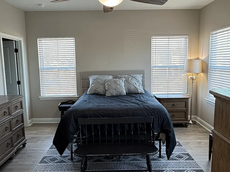 Upstairs Primary Suite