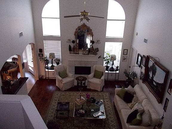 View of family room
