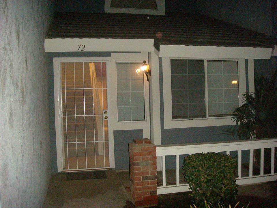 front of unit