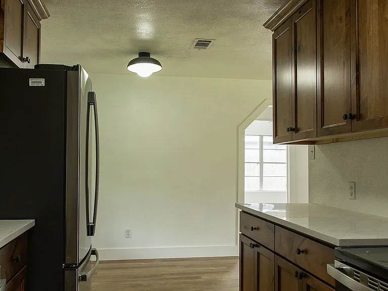Kitchen, View to Dining Room