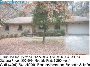 529 Rays Rd, Stone Mountain, GA 30083
