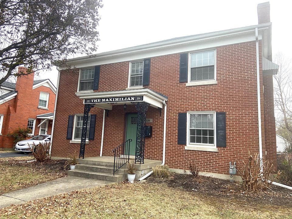 Front of building