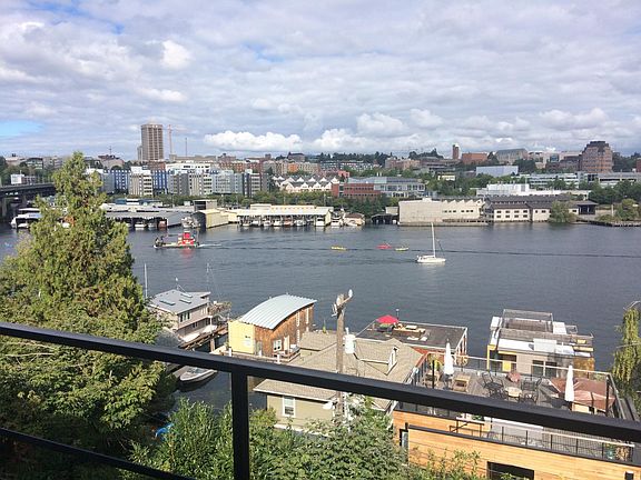 Every day is different with a variety of unique boats going by out front