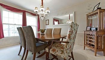 A formal dining room for those special times.