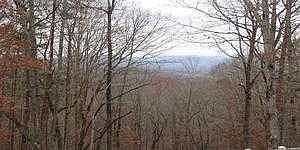 seasonal mountain view