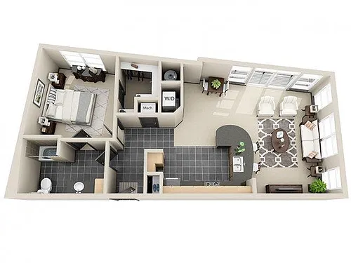 Floor plan A3