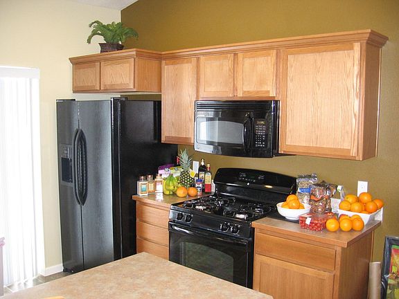 Kitchen with Gas Range