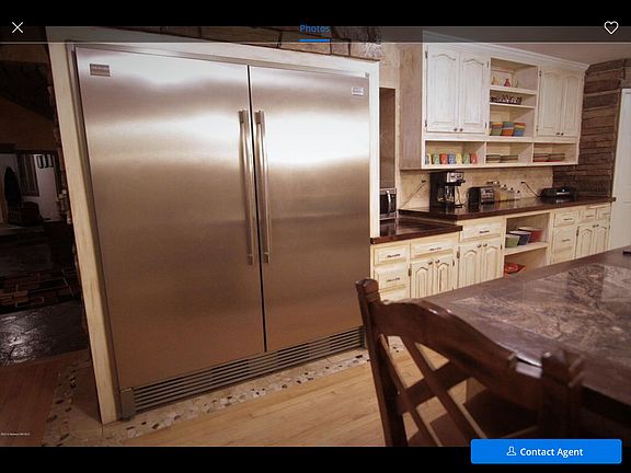 Full length fridge & freezer