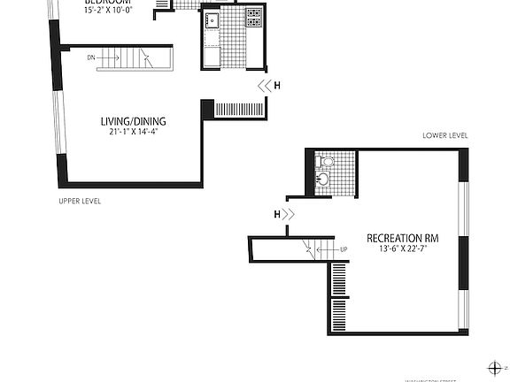 2nd image of 100 Jane St APT 2H