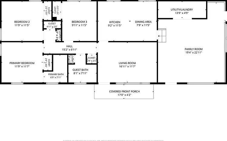 3 bed, 2.0 bath, 1650 sqft, $1,675 — Photo 2
