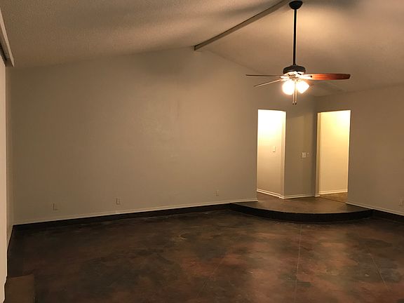 Ceiling fans in most rooms