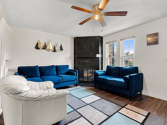 Livingroom + Fireplace