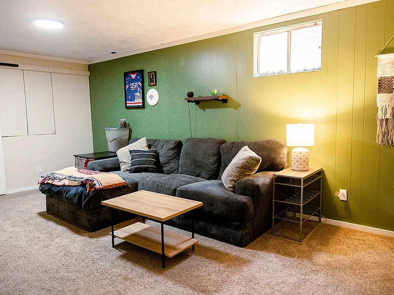 Downstairs Living Room
