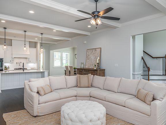 The Charlotte by Stone Martin Builders