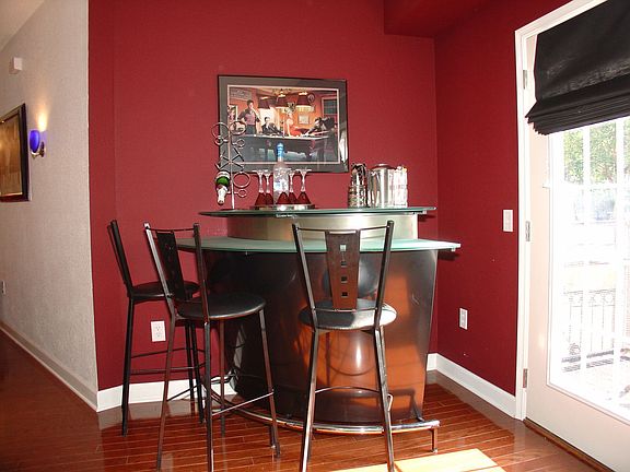 Wet bar comes with the condo!