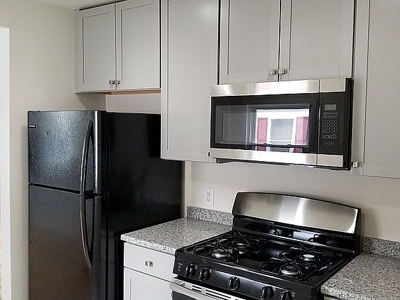 Kitchen with Gas Stove