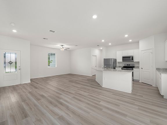 Spacious open-concept