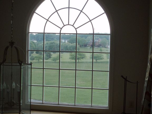 View from the inside.