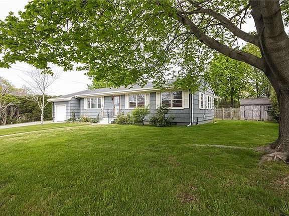 Front Shed and Attached Garage