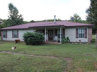 13748 W Benton Rd, Hulbert, OK 74441