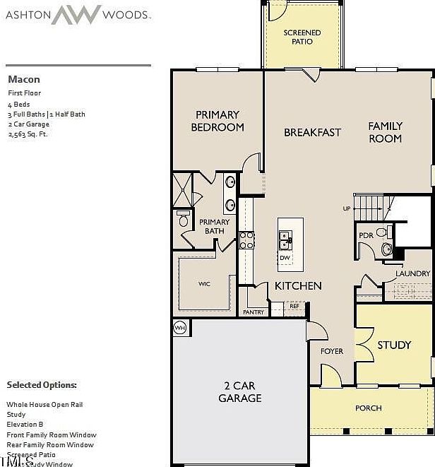 2nd image of 229 S Harvest Ridge Way Homesite 208