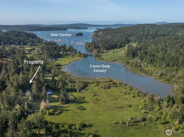402 Cayou Valley Road, Orcas Island, WA 98224