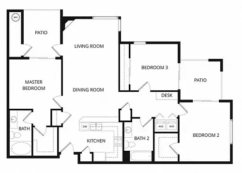 Floor plan C1