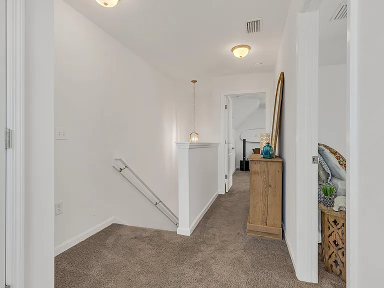 Upstairs Bedroom Hallway