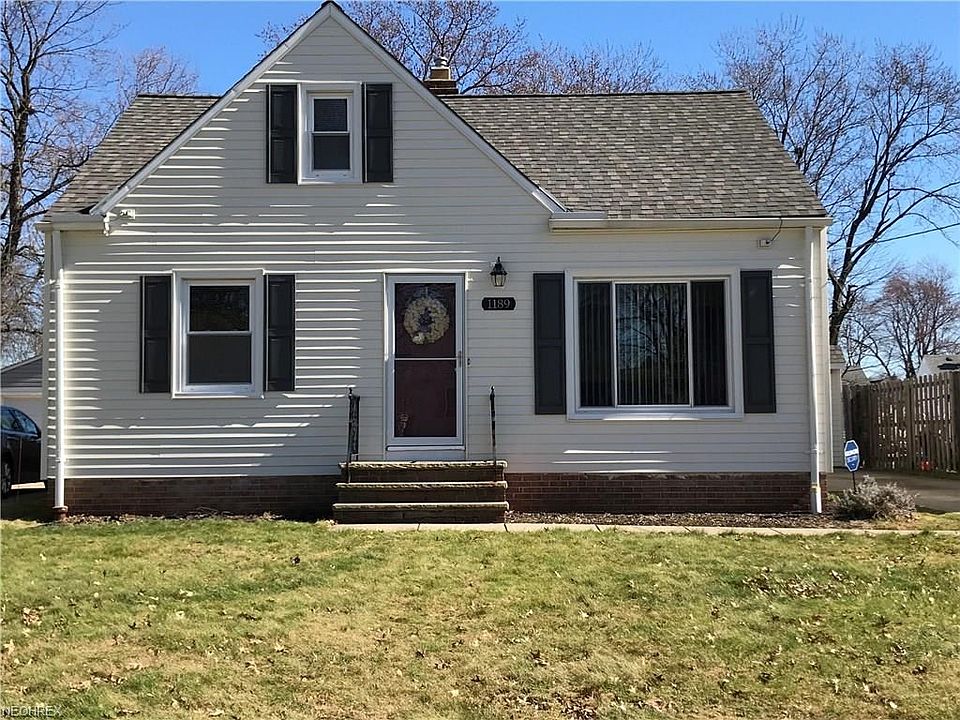 Welcome to 1189 Sunset Road, Mayfield Height! Fantastic home with many updates and move in ready!