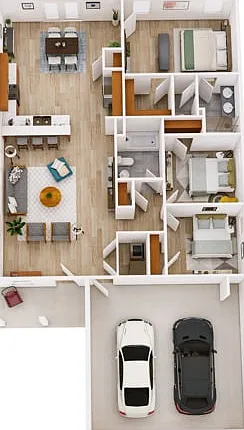 Madison Floor Plan Madison Floor Plan