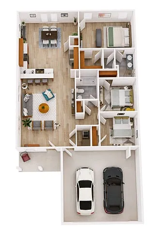 Floor plan Madison