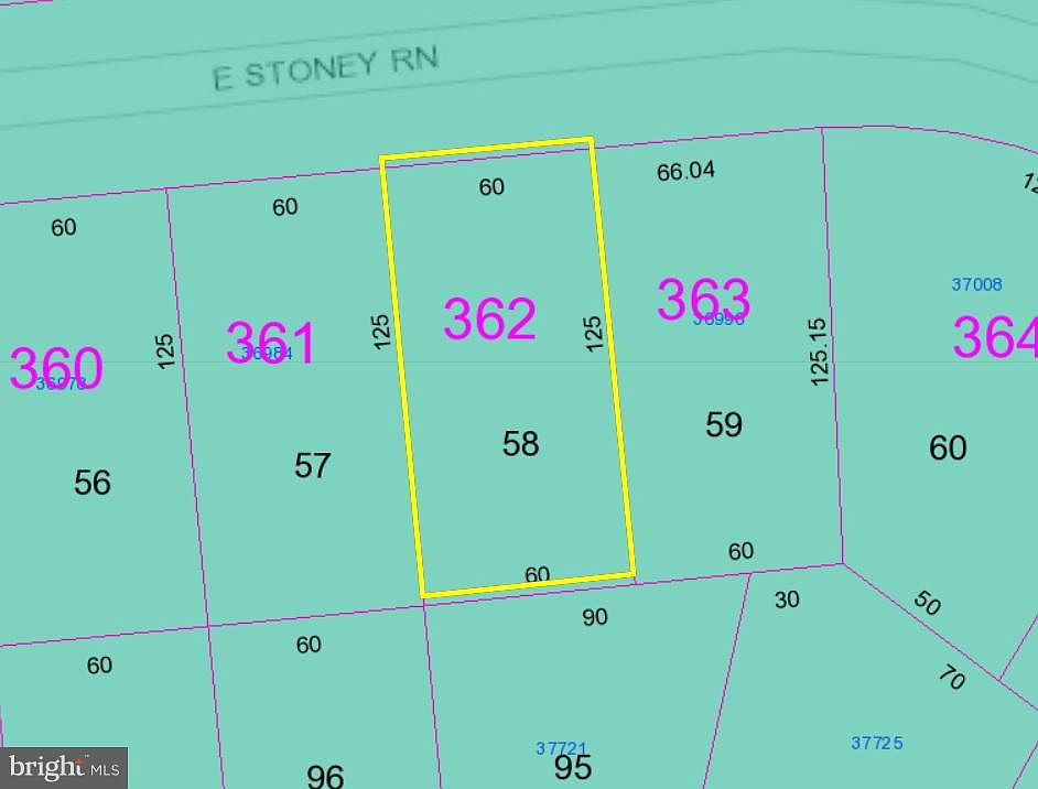 2nd image of E Stoney Run Lot 58