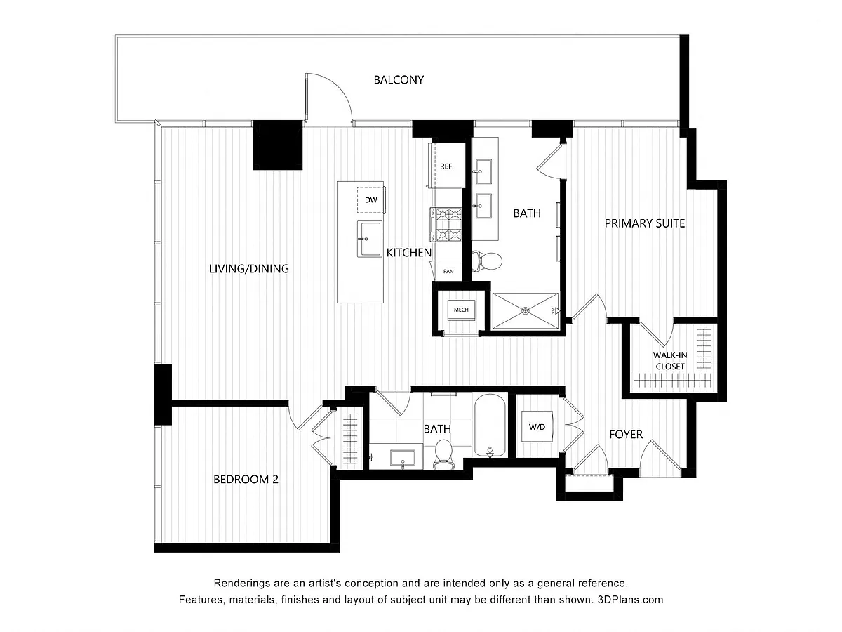 Floor plan B5