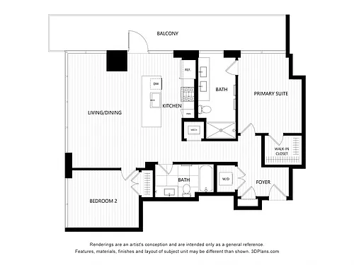 Floor plan B5