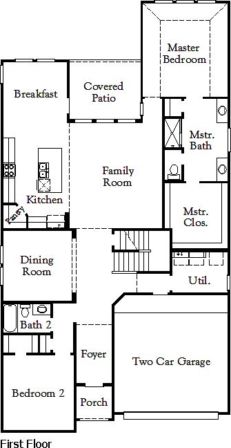 First Floor