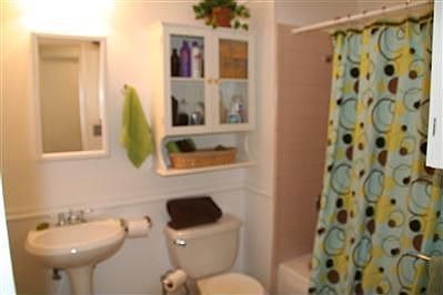 Tastefully decorated.