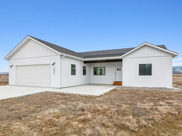 644 Old Corvallis Rd, Corvallis, MT 59828