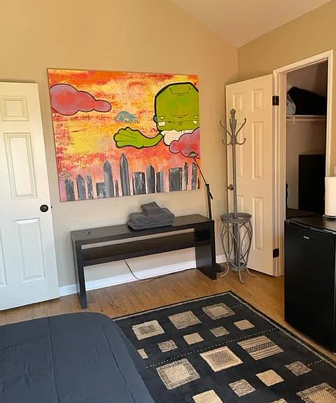 Funky artwork