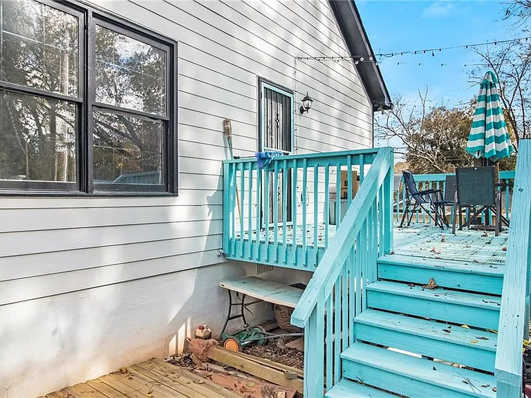 Shared Space - Backyard deck