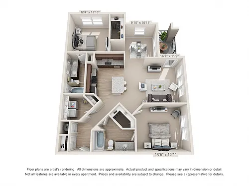 Floor plan Parkridge
