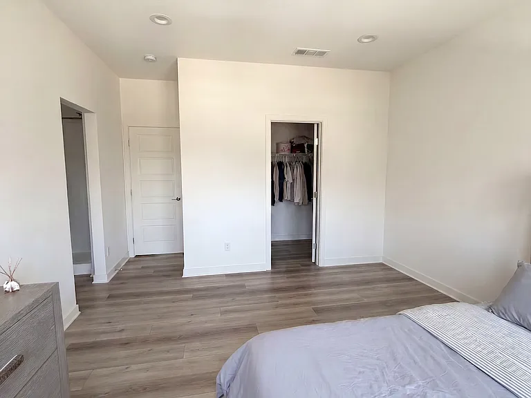 3rd floor 
- master bedroom