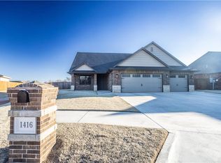 1416 Eagle Ridge Ave, Weatherford, OK 73096