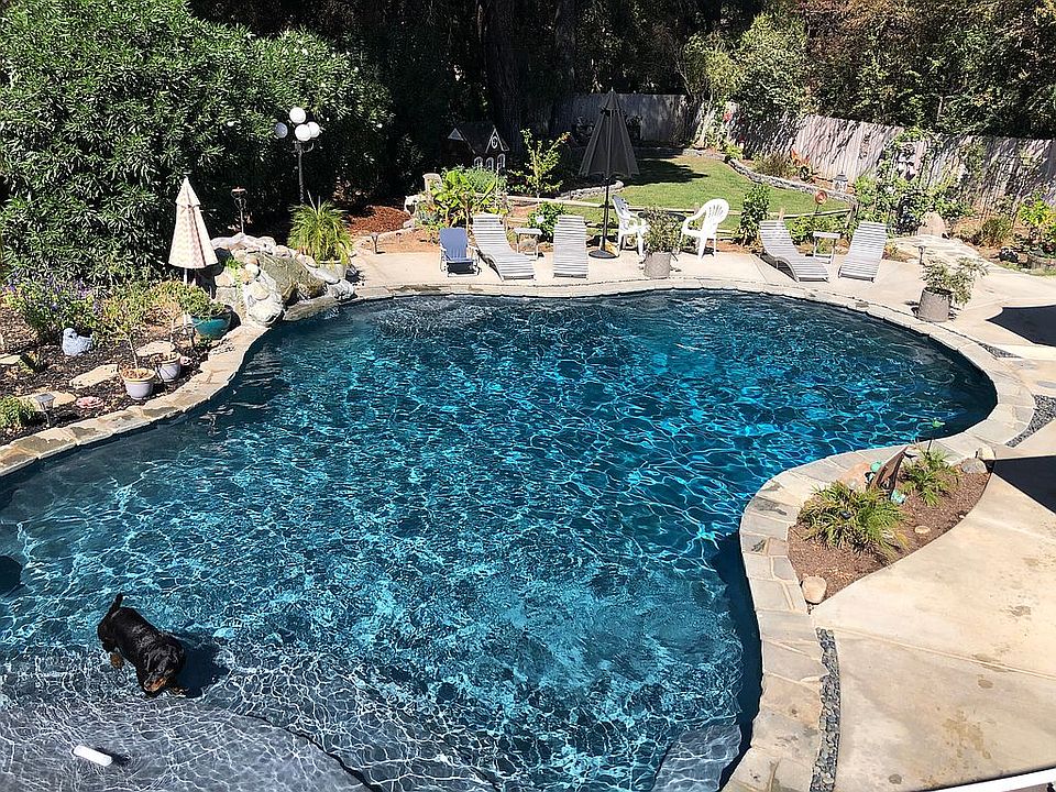 Pool after remodel