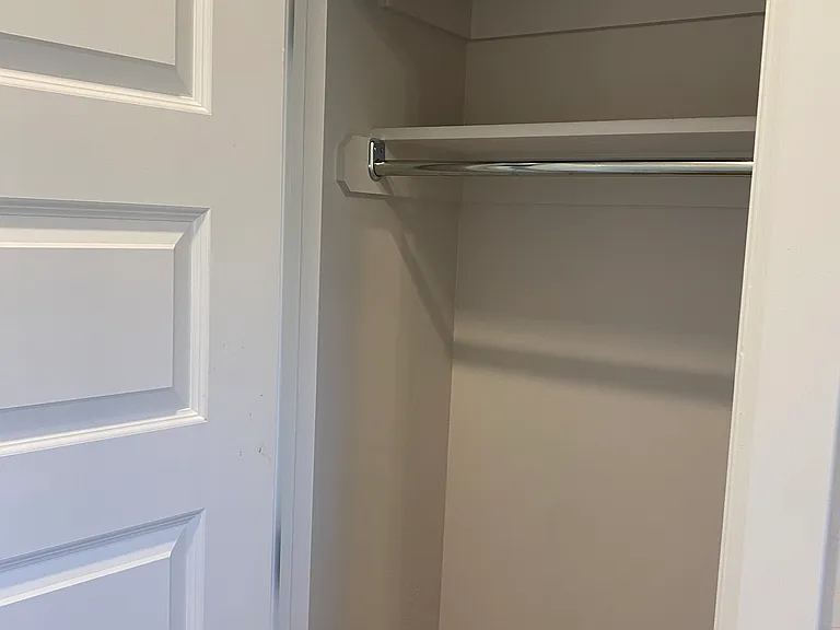 Coat Closet near Front door