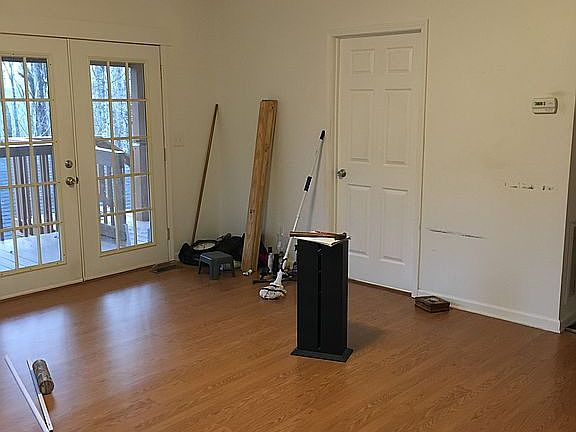 Bathroom off master bedroom 