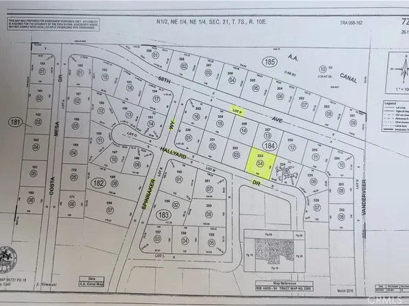 0 Halyard Dr Lot 223, Mecca, CA 92254