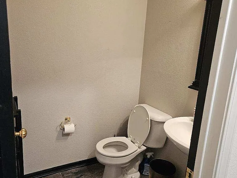 Shared Common Space Half Bath